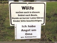 woelfe suchen..