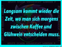 Kaffee oder Gl�hwein