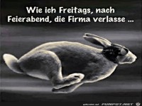 Freitags nach der Arbeit