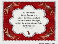 Nicht die gro ssen Worte
