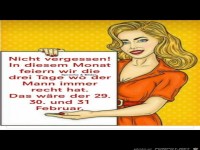 Drei Tage, an denen der Mann recht hat