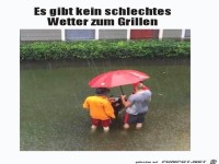 Grillen bei jedem Wetter