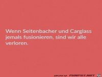 Die d�rfen nicht fusionieren