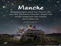 Begegnungen sind wie Sterne