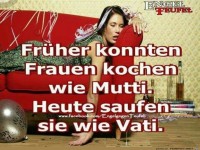 Frher konnten Frauen