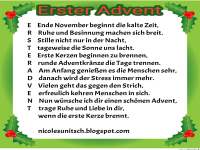 Erster Advent