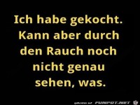 Habe gekocht