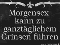 Morgensex