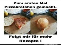 Pizza-Br�tchen