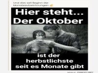 Der Oktober