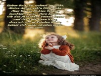 Lieber Gott du wohnst im Licht