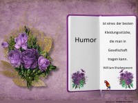 Humor ist die besten