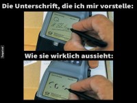 Der Kampf mit digitalen Unterschriften