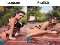 Instagram vs. Realitt: Ehrlicher Vergleich