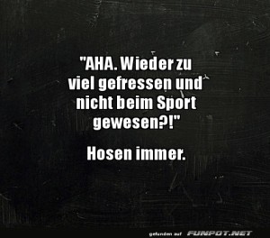 fun-Bild: Hosen-Alarm: Die Wahrheit tut weh!