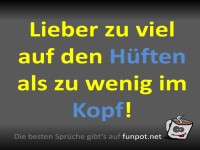 Kluge H�ften-Wahl!