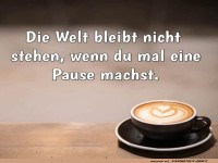 Kaffeepause: Die ultimative Weltrettung