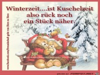Winterzeit ist Kuschelzeit
