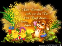 Osterspruch