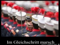 im Gleichschritt marsch