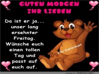 Langersehnter Freitag