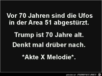 Trump und die Area 51