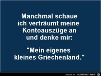 meine Kontoausz�ge........