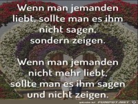 Wie man jemanden liebt