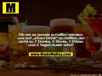 Ob wir es schaffen werden