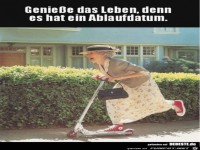 genie�e das Leben