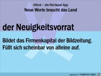 Neue-Worte-Neuigkeitsvorrat
