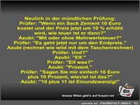 Neulich in der m�ndlichen Pr�fung