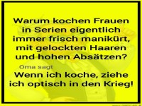 Oma sagt