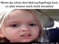 Nichts verstanden
