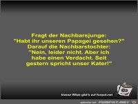 Fragt der Nachbarsjunge
