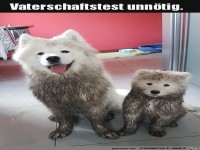 Vater und Sohn