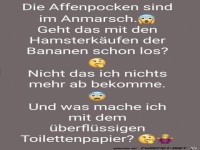 Die Affenpocken