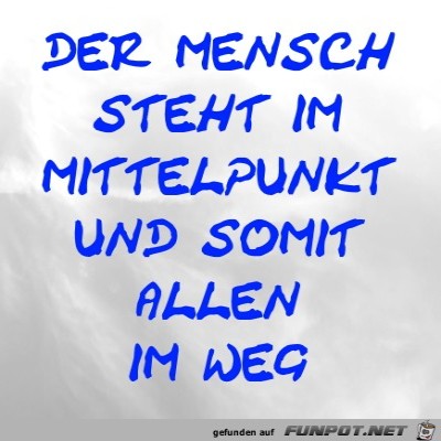 Der-Mensch-steht-im-Mittelpunkt....jpg von LUIS999