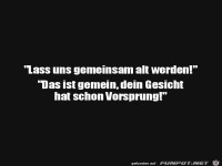 Gemeinsam alt werden