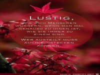 Lustig wie Menschen sich wundern