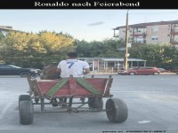 Ronaldo nach Feierabend