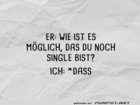 Die Antwort folgt prompt