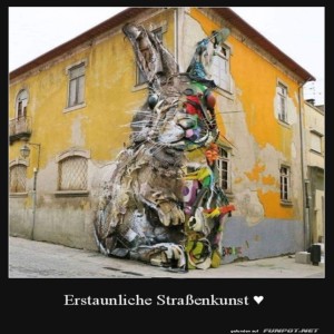 digi-Bild: Super Straßenkunst