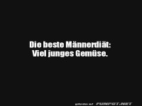 Die beste M�nnerdi�t: Humorvolle Weisheit