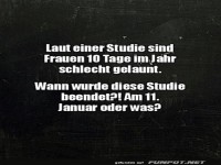 Studie ber schlechte Laune