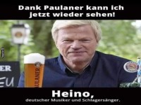Witziges Meme mit Bier und Musiker