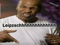 Humorvolles Missverst�ndnis mit Leipzig