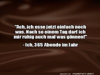 Genie�en nach einem langen Tag