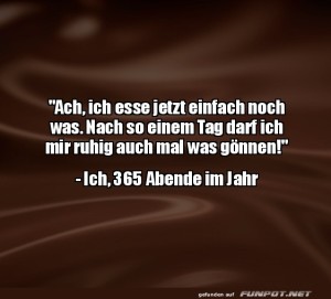 fun-Bild: Genießen nach einem langen Tag