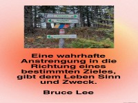 eine wahrhafte Anstrengung